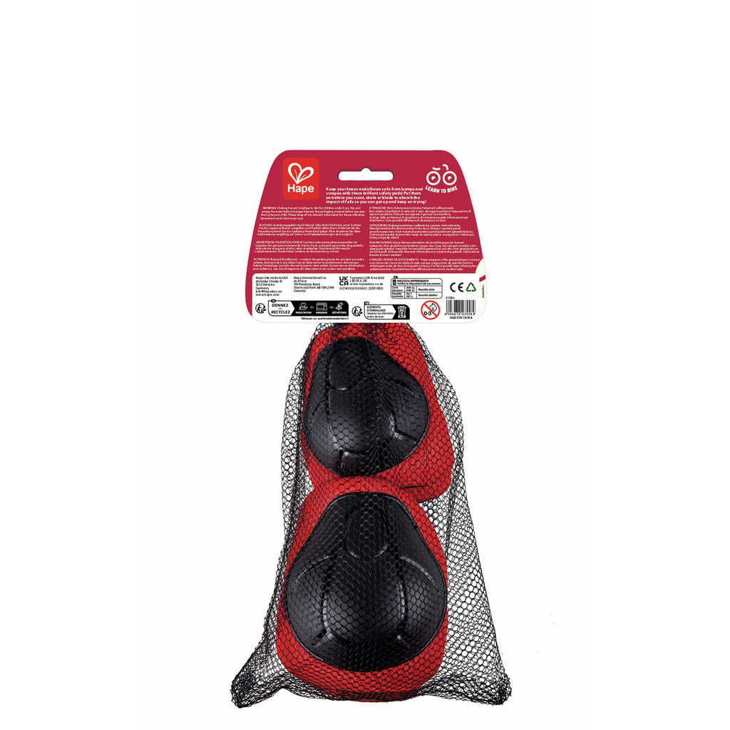 Adventure knee and Elbow Pads [red]