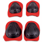 Adventure knee and Elbow Pads [red]