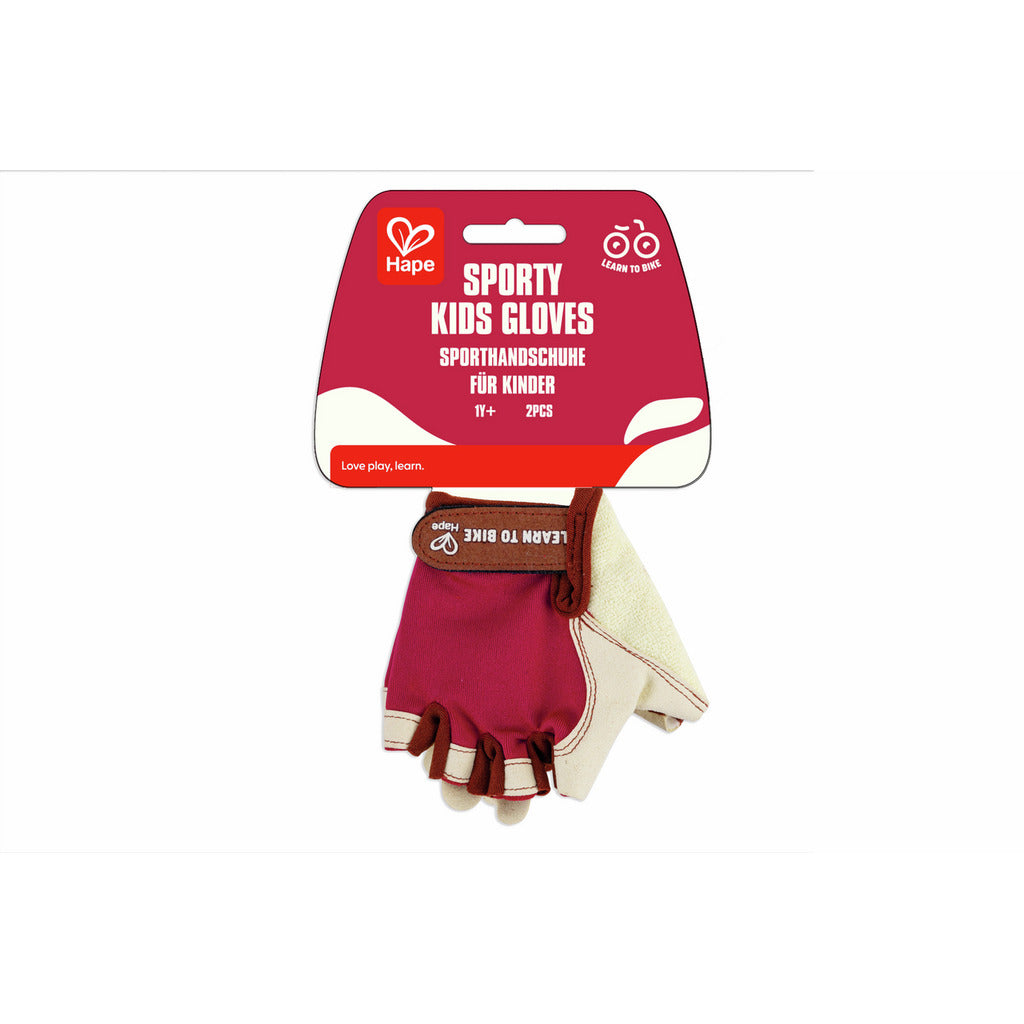Sporty kids gloves