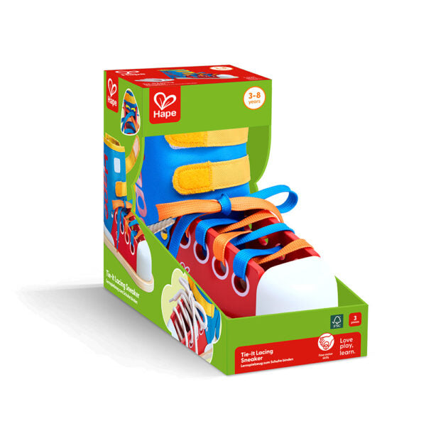 TIE-IT LACING SNEAKER – HAPE
