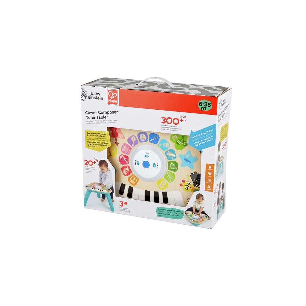 Baby Einstein Clever Composer™ Tune Table – Magic Touch Wooden Activity Toy