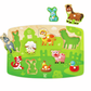 Farmyard Peg Puzzle