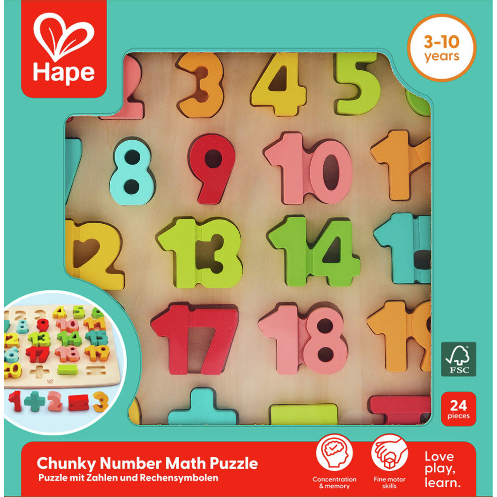 Chunky Number Puzzle