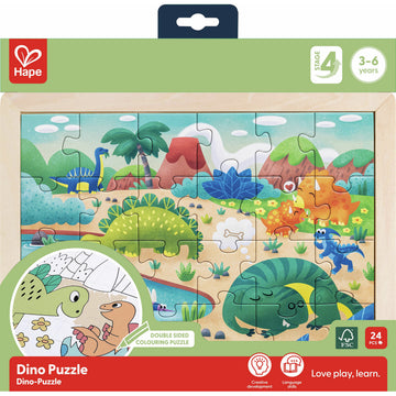 Dino Puzzle