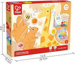 Crayon Colouring Set