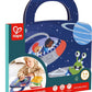 Hape Intergalactic Travel Foil Art Kit