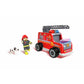 🚒 Hape Fire Rescue Team – Wooden Emergency Playset