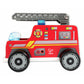 🚒 Hape Fire Rescue Team – Wooden Emergency Playset