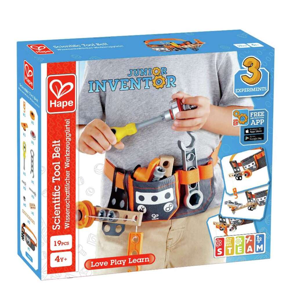 Junior Inventor Scientific Tool Belt
