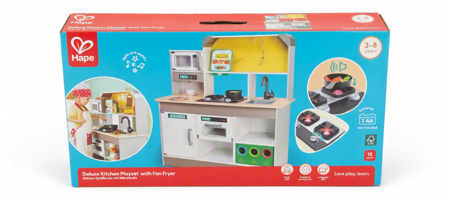 Grand Kitchen Playset