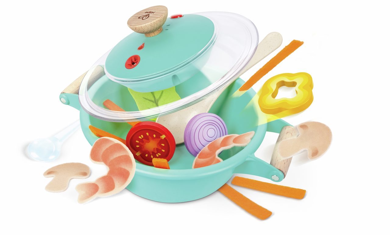 Little Chef Cooking & Steam Playset