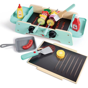 Sizzling Griddle & Grill – BBQ Fun for Little Chefs