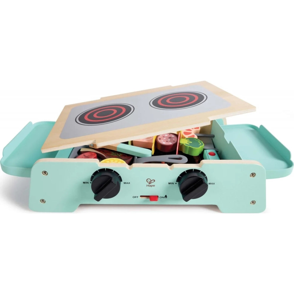 Sizzling Griddle & Grill – BBQ Fun for Little Chefs