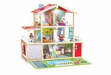Doll Family Mansion