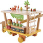 Clio's Bio Juice Cart