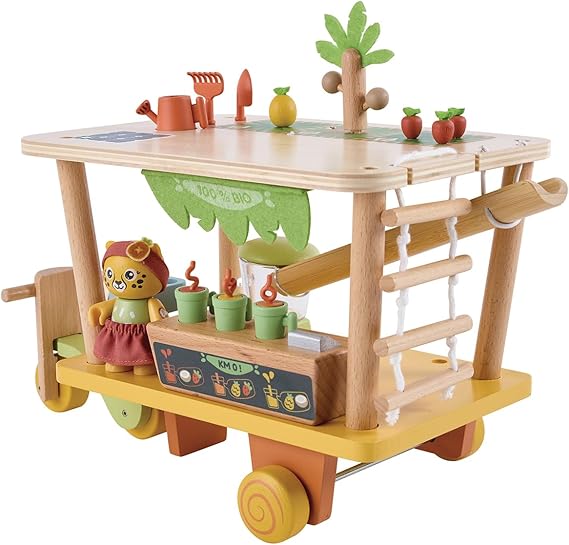 Clio's Bio Juice Cart