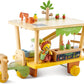 Clio's Bio Juice Cart