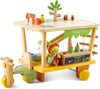 Clio's Bio Juice Cart
