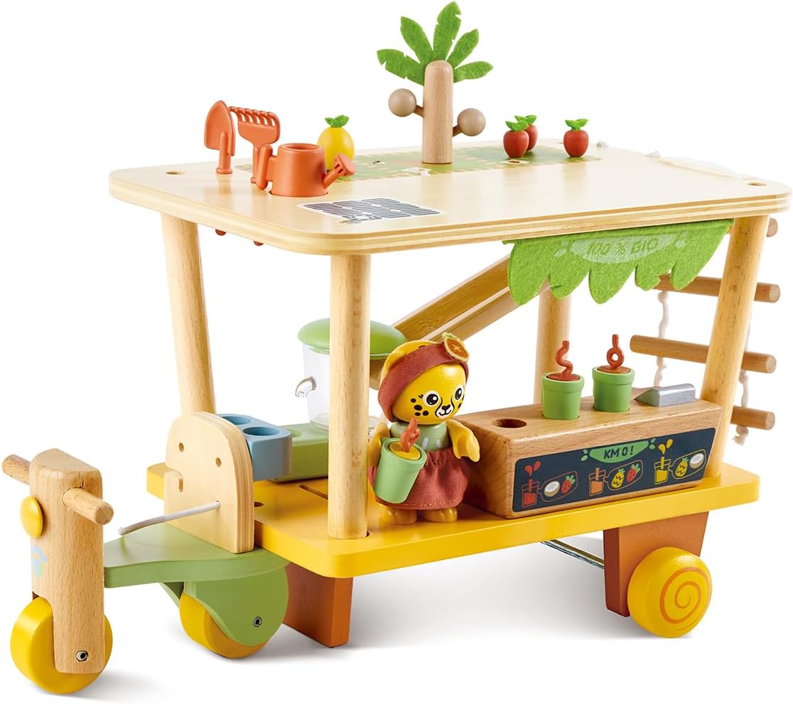 Clio's Bio Juice Cart