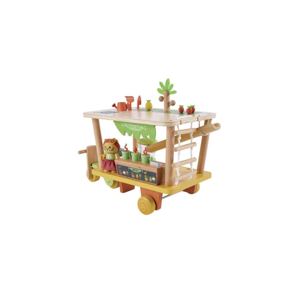 Clio's Bio Juice Cart