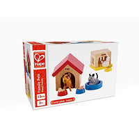 
              Hape Family Pets Wooden Dollhouse Animal Set
            