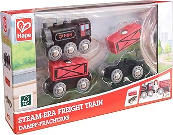 Hape Steam-Era Freight Train