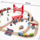 Busy city Rail set