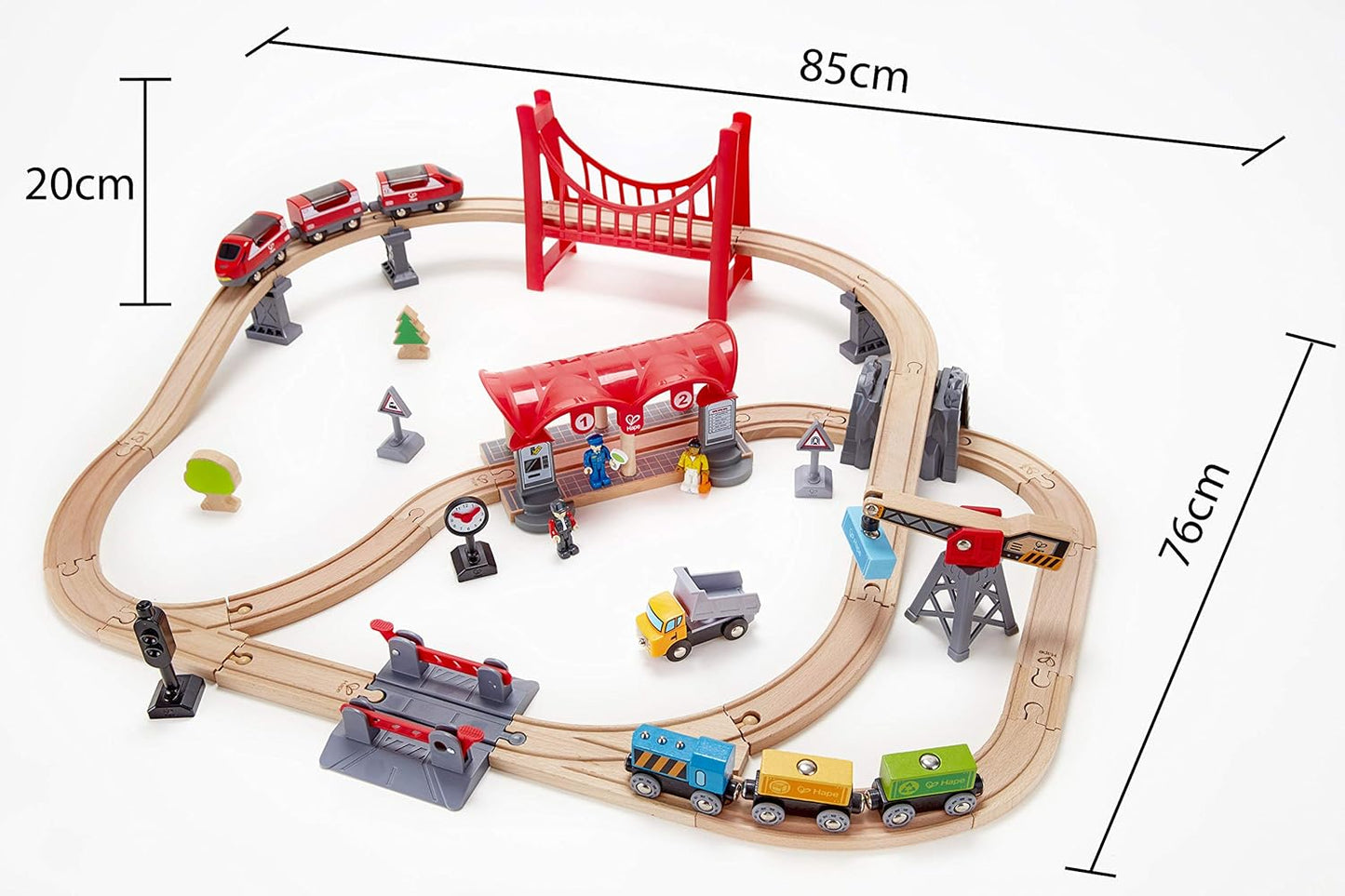 Busy city Rail set