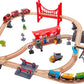 Busy city Rail set