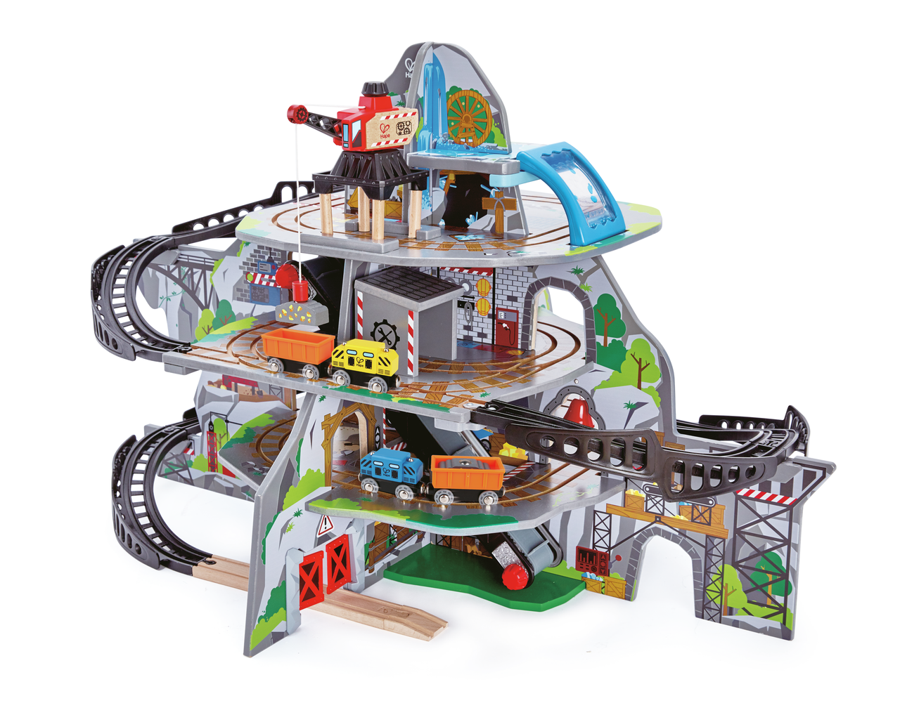 Hape Mighty Mountain Mine Railway Set