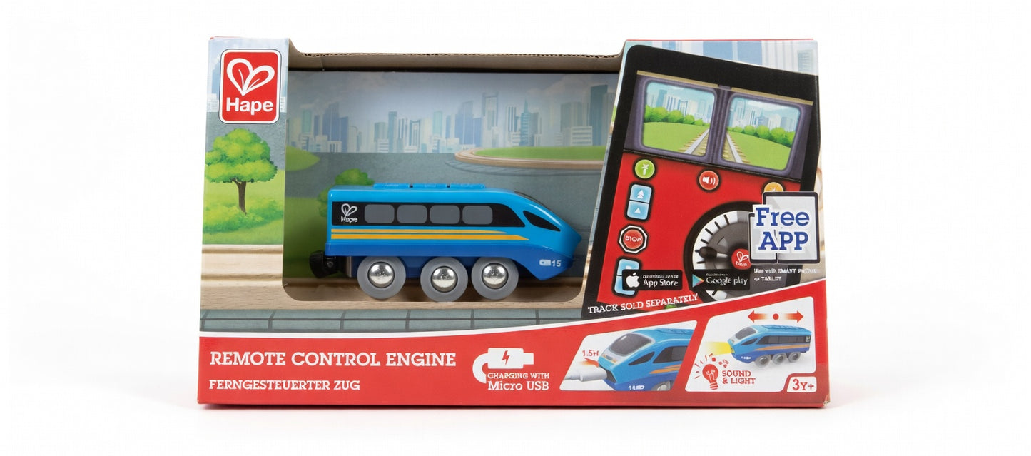 Intercity Battery Powered Locomotive
