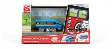 Intercity Battery Powered Locomotive
