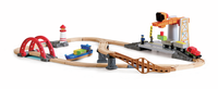 
              Sea And Rail Cargo Transportation Set
            