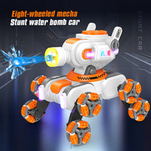 Eight Wheeled Stunt Car