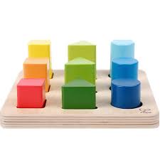 Hape colour shape sorter