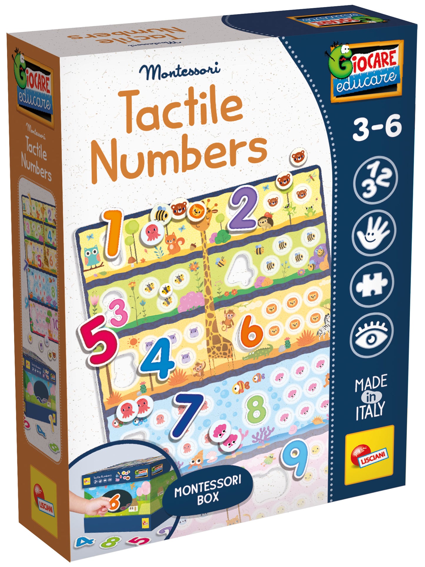 Montessori Tactile Numbers