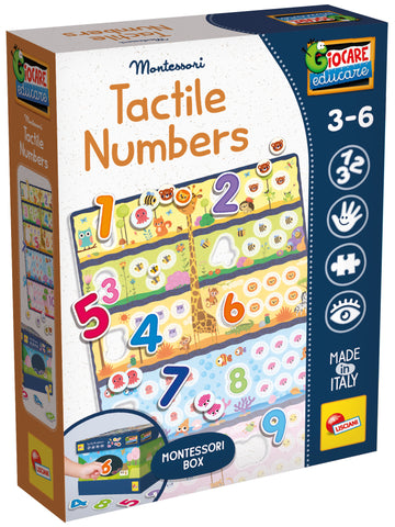 Montessori Tactile Numbers