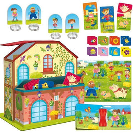 Montessori: Educational Games The Farm
