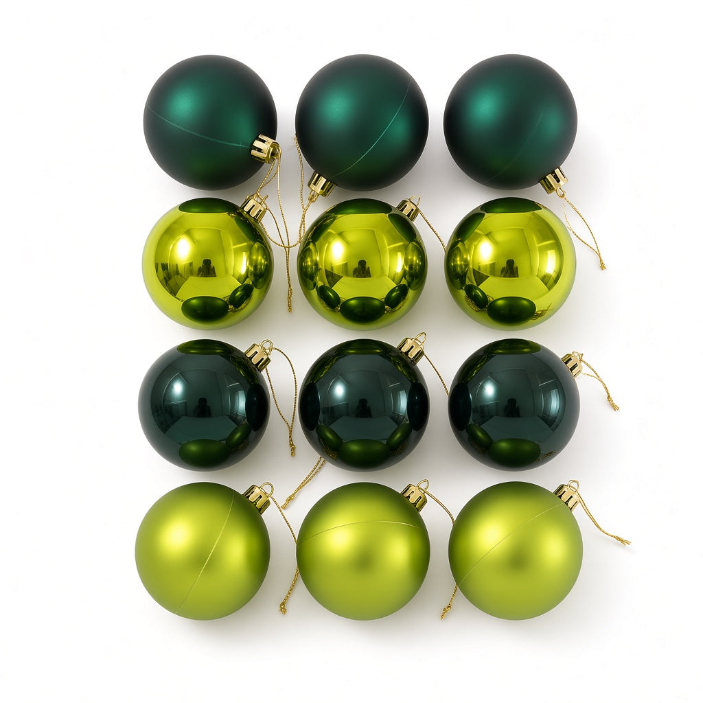 Christmas Tree Ornament Balls Set