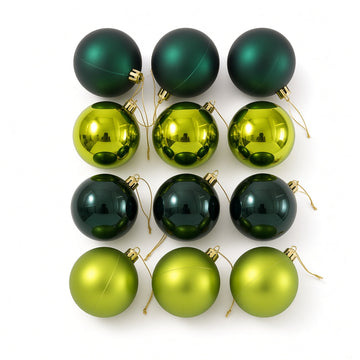 Christmas Tree Ornament Balls Set