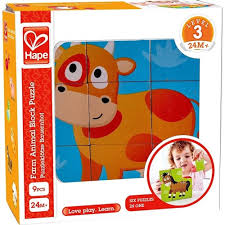 Farm Animal Block Puzzle