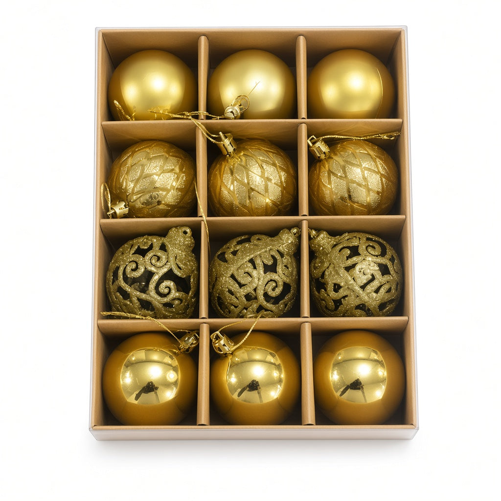 Christmas Tree Ornaments Set