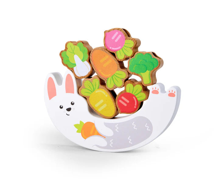 Hape Bunny Balance & Threading Game