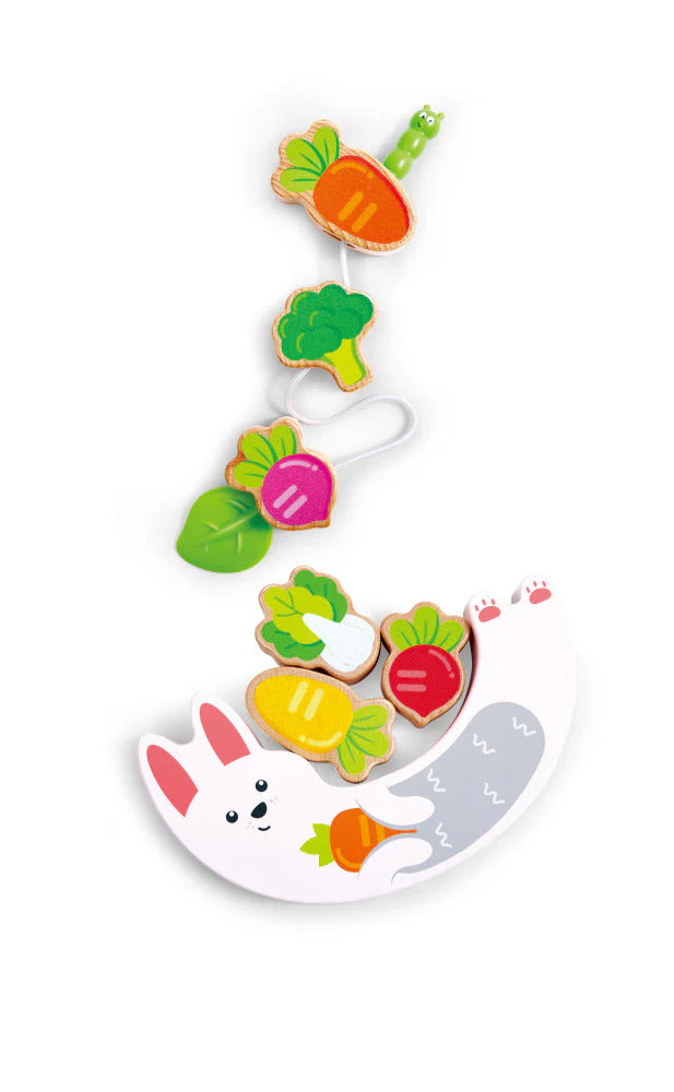 Hape Bunny Balance & Threading Game