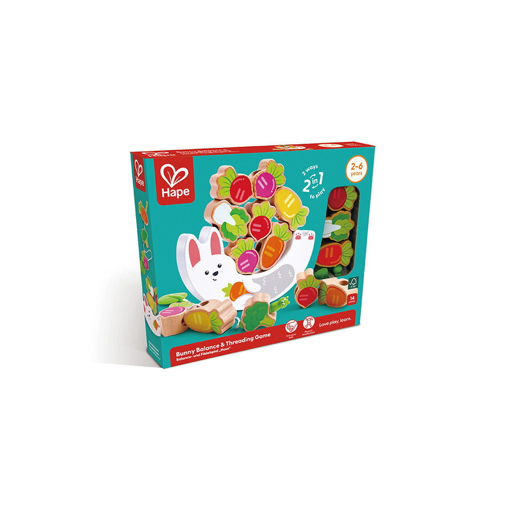 Hape Bunny Balance & Threading Game