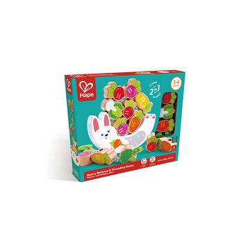 Hape Bunny Balance & Threading Game