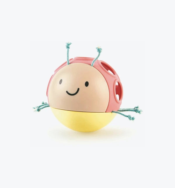 Busy Bug Roll  (Wooden Activity Toy for Toddlers)