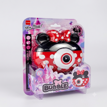 MINNIE BUBBLE CAMERA