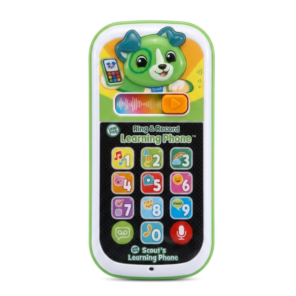 Ring & Record Learning Phone