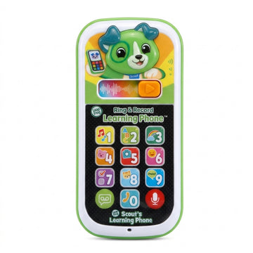 Ring & Record Learning Phone